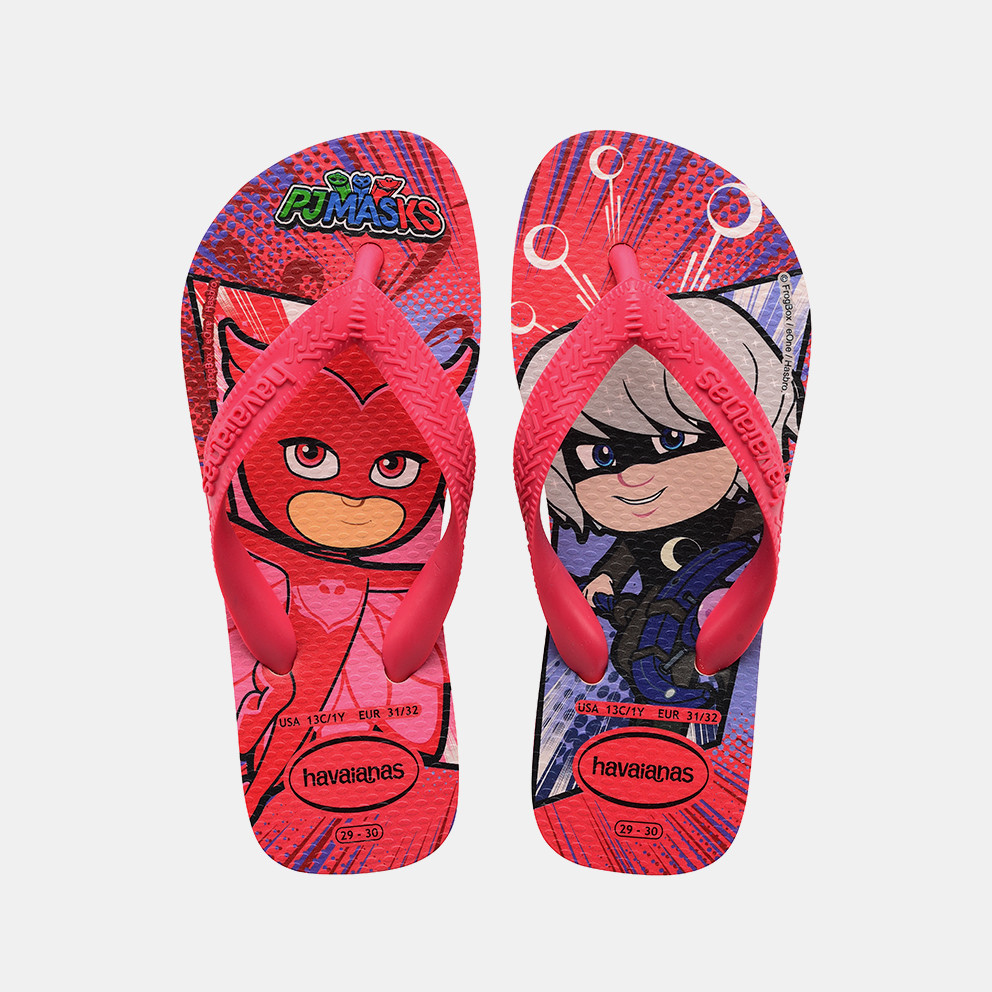 Havaianas Top PJ Masks Kids' Flip Flops (4148295-0076)