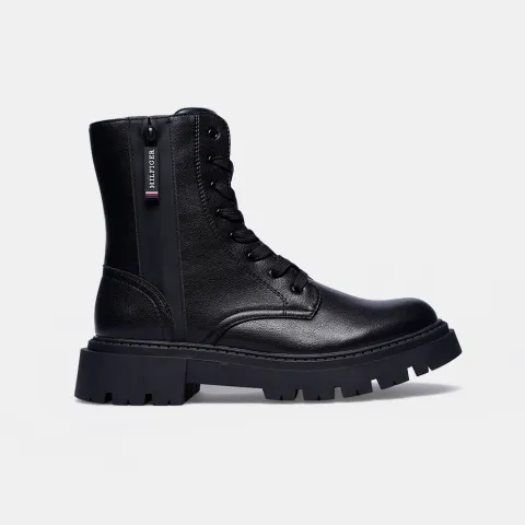 Tommy Jeans Lace-Up Κids' Boots (T3A5-33026-1355-999-)