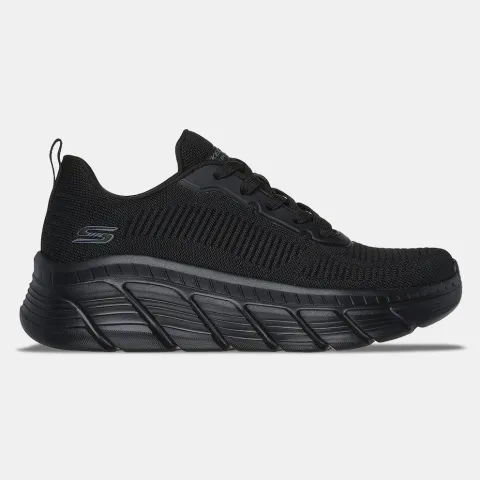 Skechers Bobs B Flex Hi Γυναικεία Παπούτσια (117385-BBK)