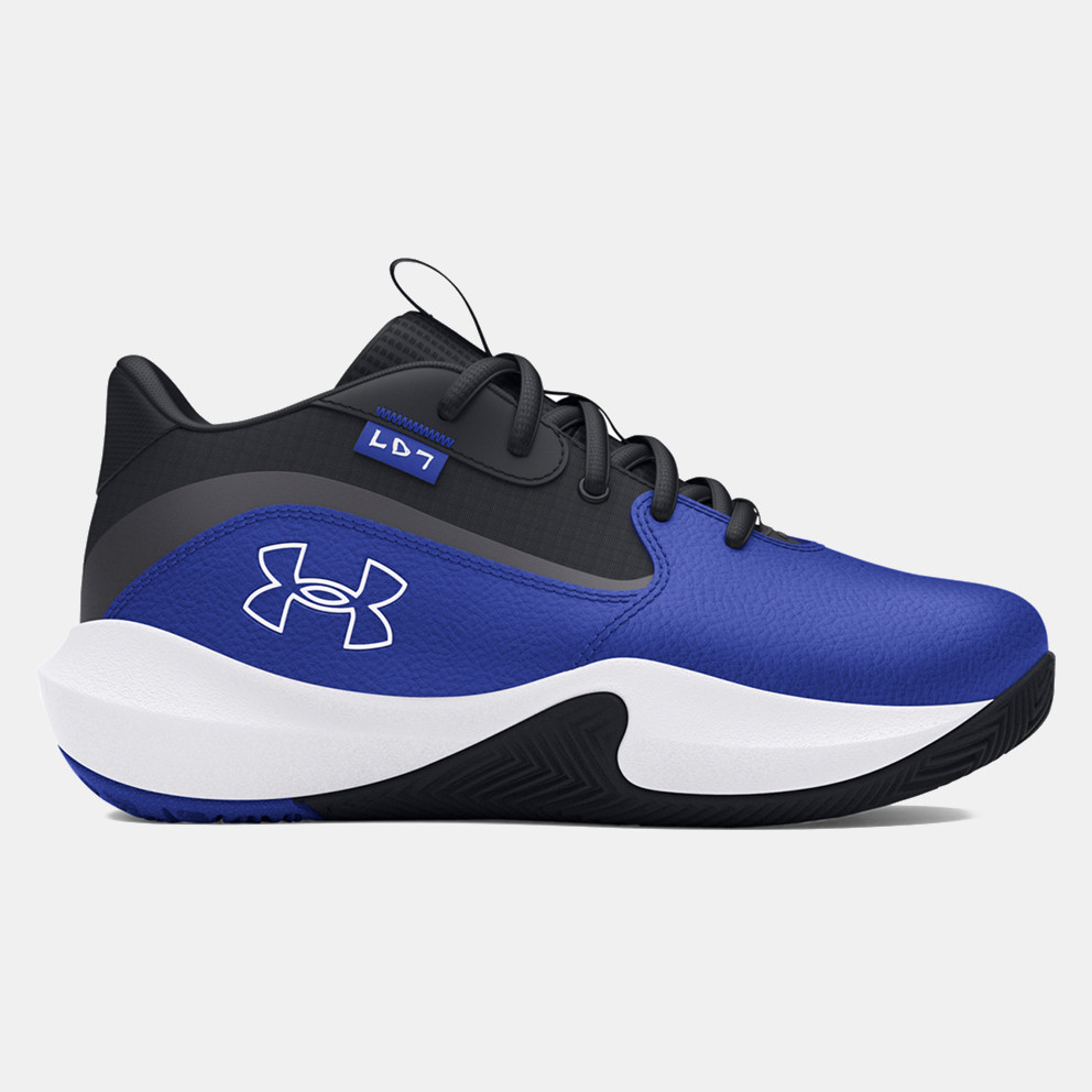 Under Armour Lockdown 7 Kids' Basketball Boots (3028514-401)