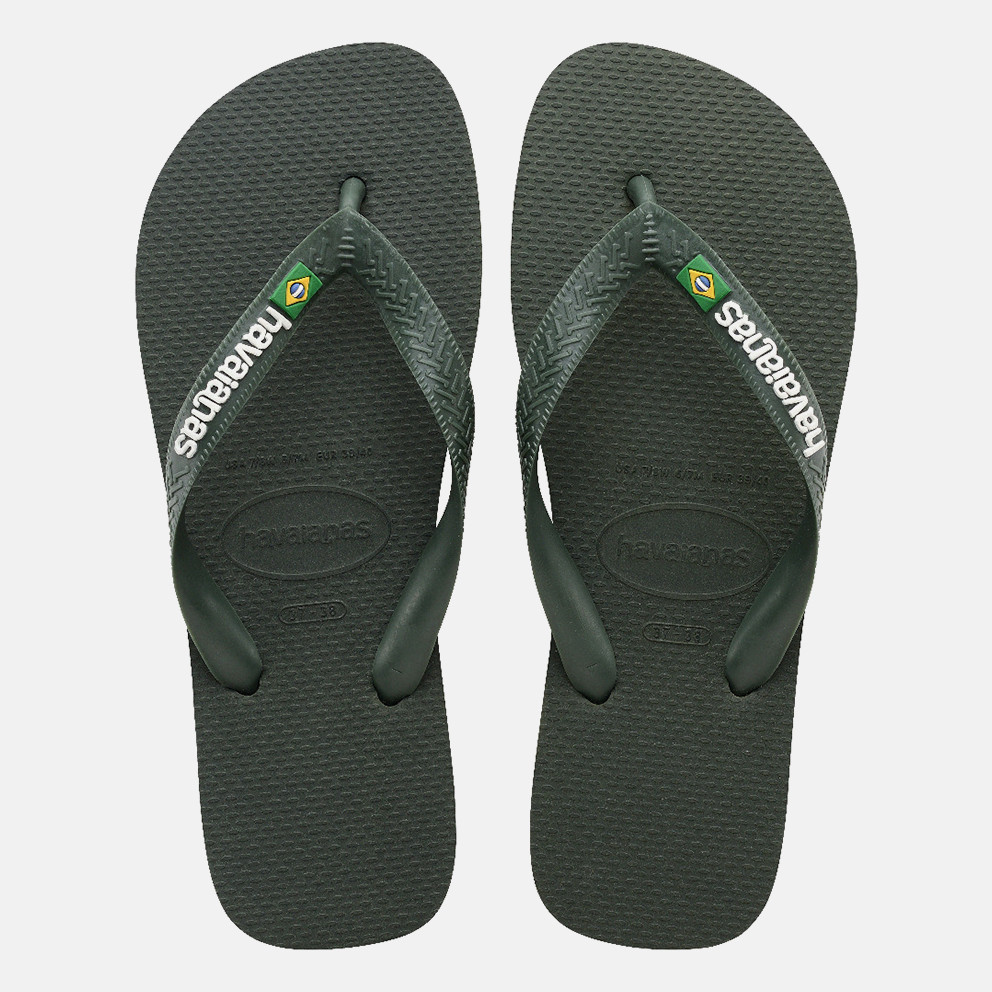 Havaianas Brasil Logo Unisex Flip Flops (4110850-5983)