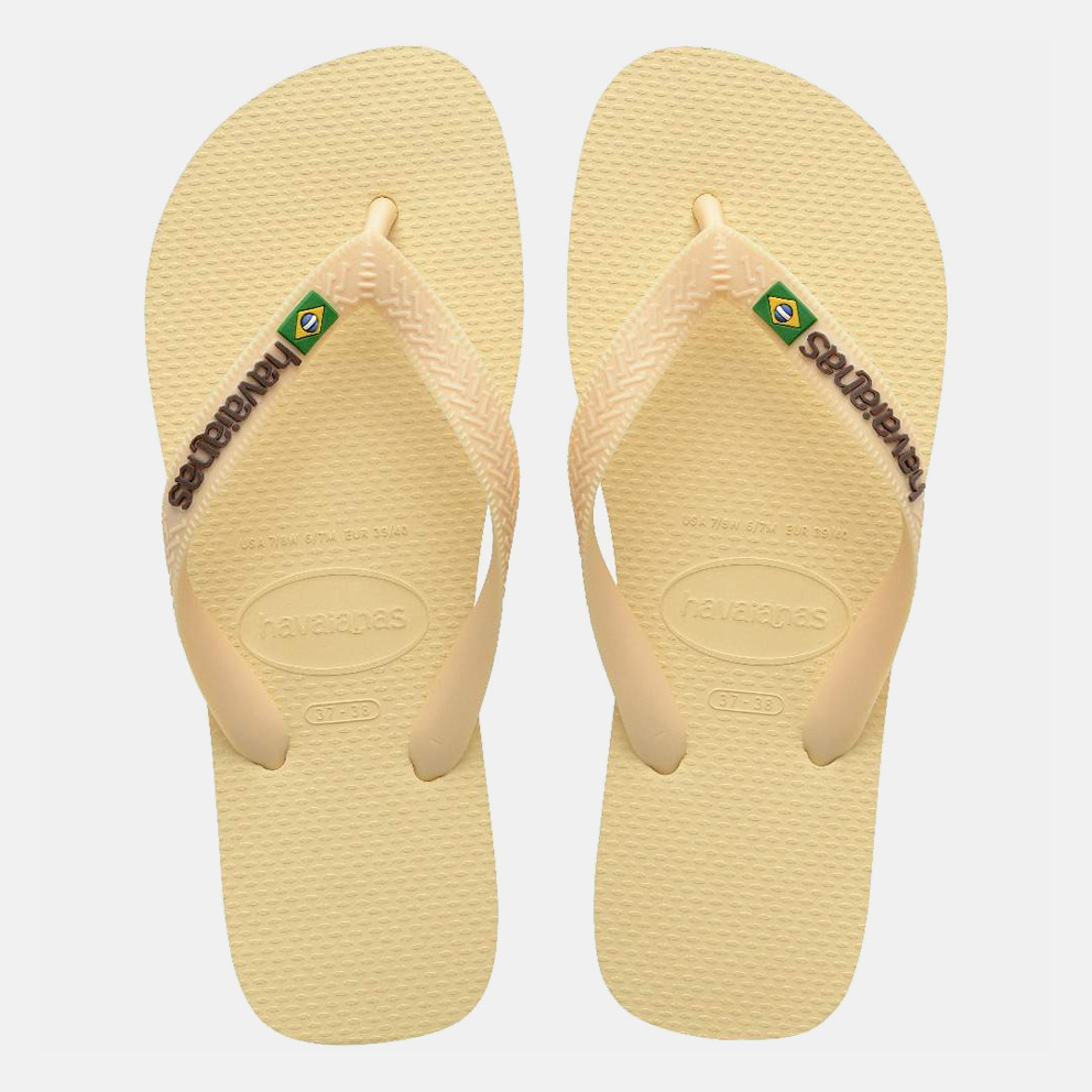 Havaianas Brasil Logo Unisex Flip Flops (4110850-9256)