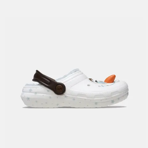 Crocs Classic Lined Frozen Olaf Kids' Sandals (210234-90H)