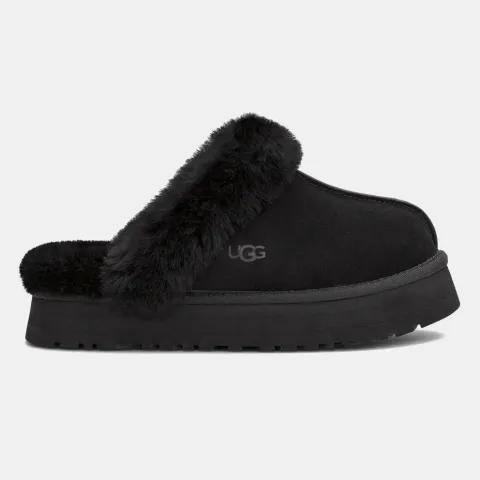 Ugg Disquette Women's Slippers (1122550-BLK)