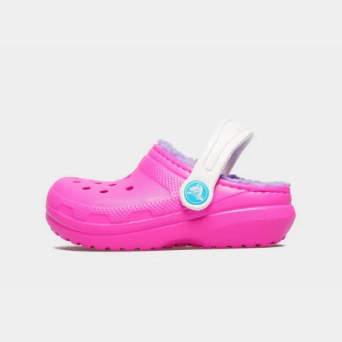 Crocs Classic Lined Clog Infant's Sandals (207009-6TX)
