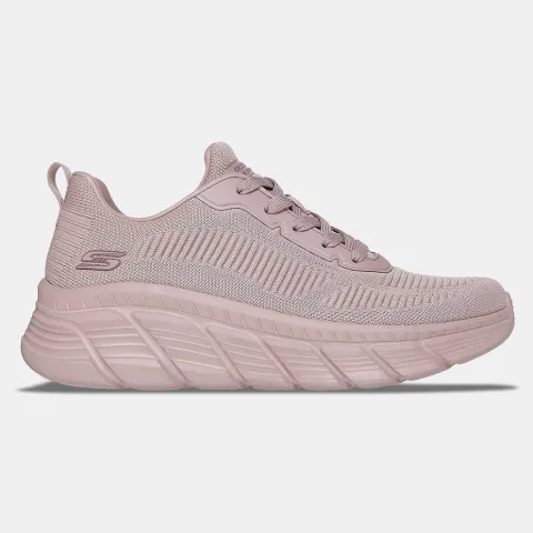 Skechers Bobs B Flex Hi Γυναικεία Παπούτσια Γυμναστηρίου (117385-ROS)