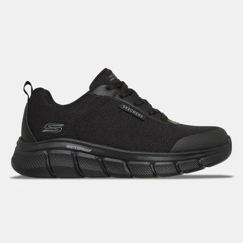 Skechers Waterproof Mesh Lace Up Men's Shoes (118111-BBK)