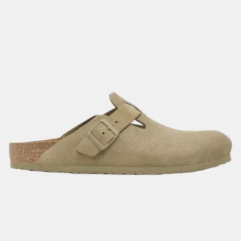 Birkenstock Boston Leve Regular Unisex Slippers (1025788003546-FK)
