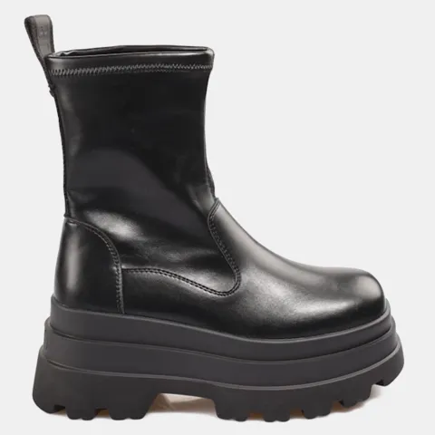 Buffalo Jupiter Sock Women's Boots (BUF1270135-BLACK)