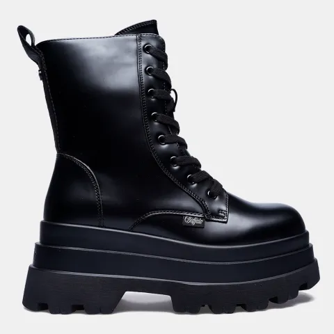 Buffalo Jupiter Women's Boots (BUF1622609-BLACK)