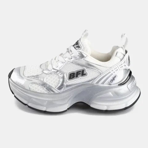 Buffalo Ridr Women's Shoes (BUF1636554-WHT/SLV)
