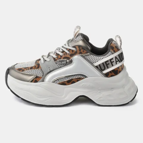 Buffalo Yuno One Women's Shoes (BUF1636647-GRY/SILVE)