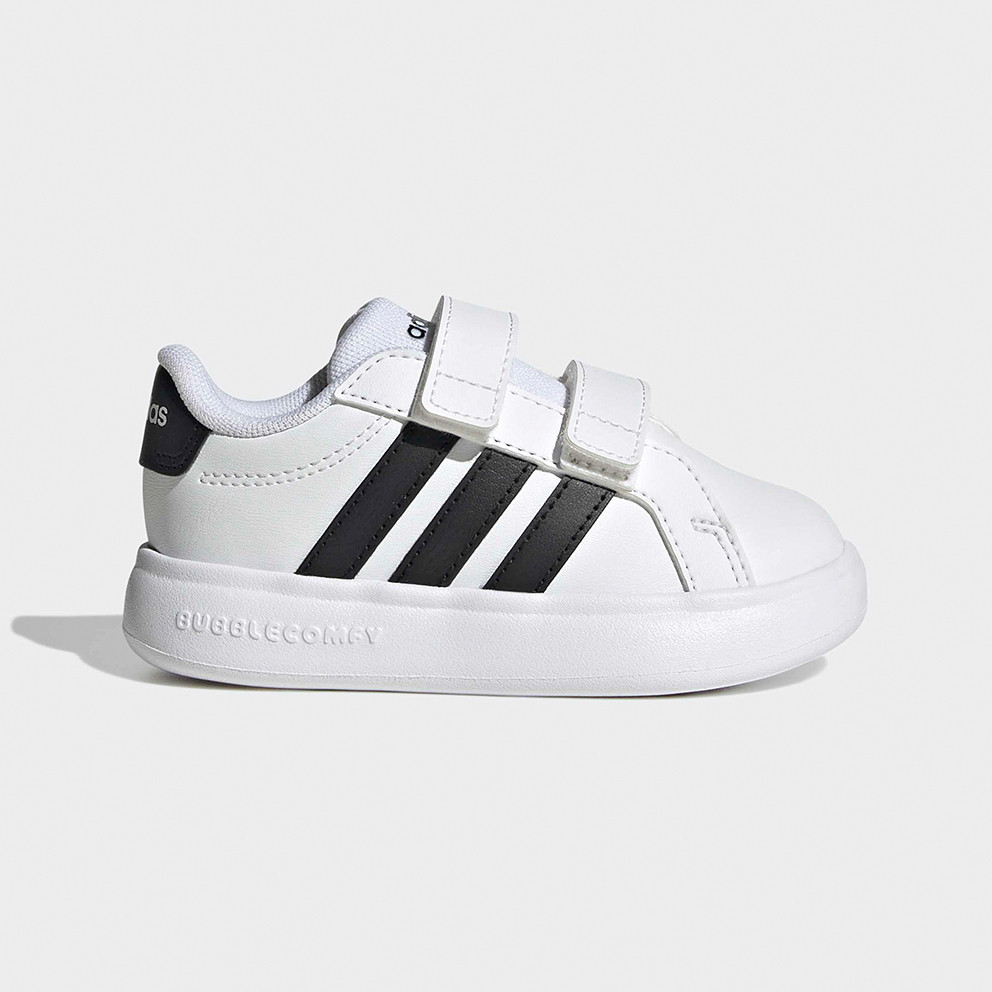 adidas sportswear Grand Court 3.0 Bubble Infant's Shoes (JS4906)