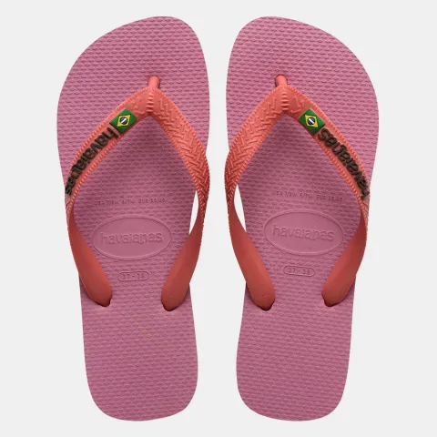 Havaianas Brasil Logo Unisex Flip Flops (4110850-1105)