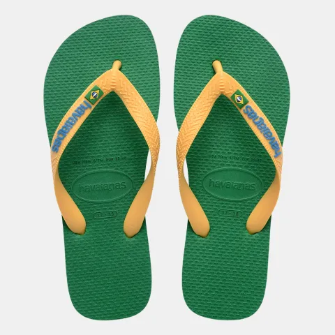 Havaianas Brasil Logo Unisex Flip Flops (4110850-2079)