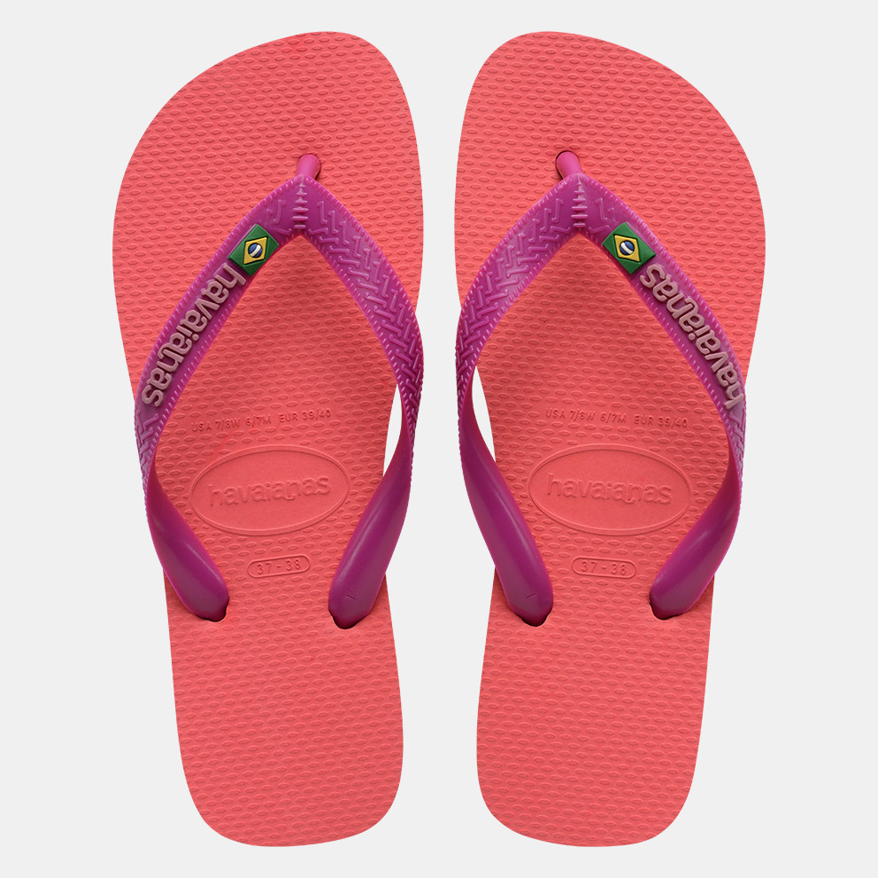 Havaianas Brasil Logo Unisex Flip Flops (4110850-4380)