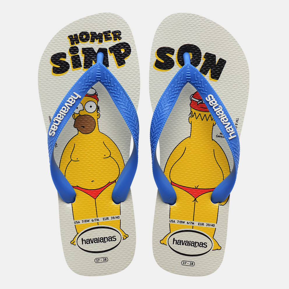 Havaianas Simpsons Unisex Flip Flops (4137889-0093)