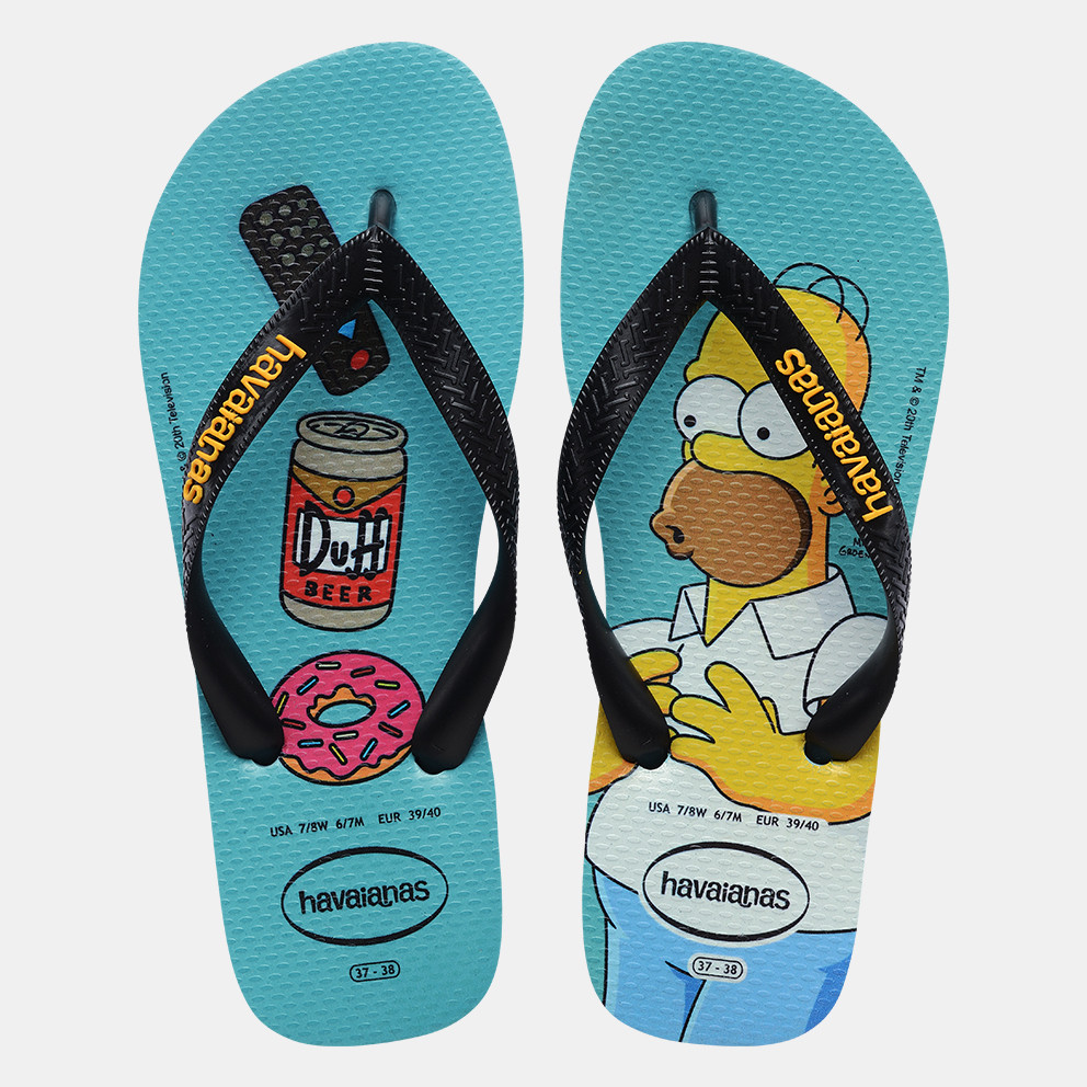Havaianas Simpsons Unisex Flip Flops (4137889-2968)