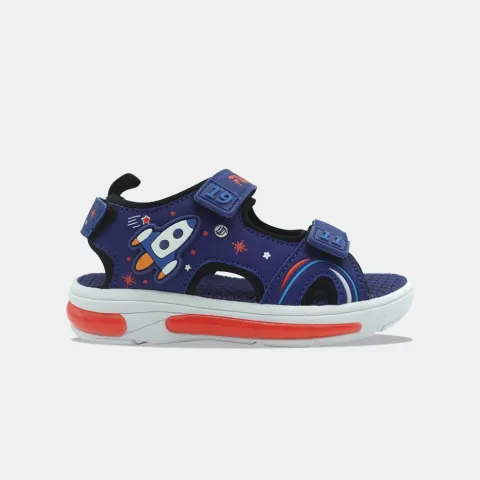Fila Rocket Velcro Infant's Sandals with Lights (7YN61005-200)