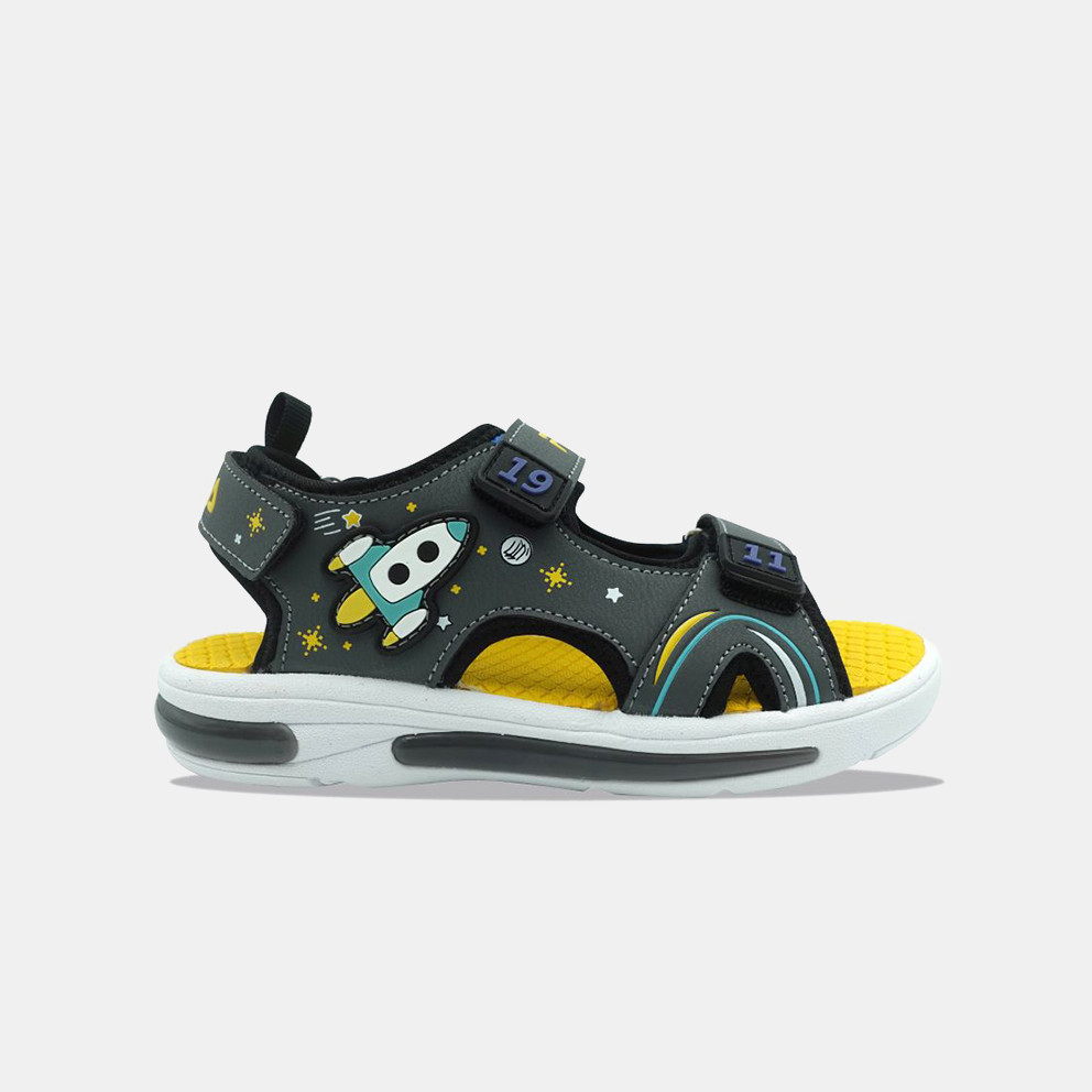 Fila Rocket Velcro Kids' Sandals with Lights (3YN61005-350)