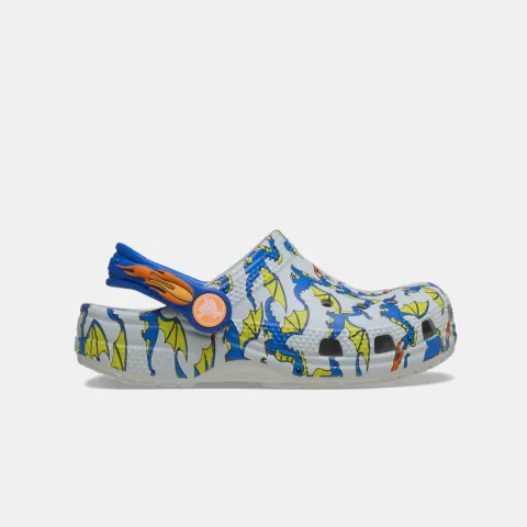 Crocs Classic Dragon Graphic Clog Infants' Sandals (212514-1FT)