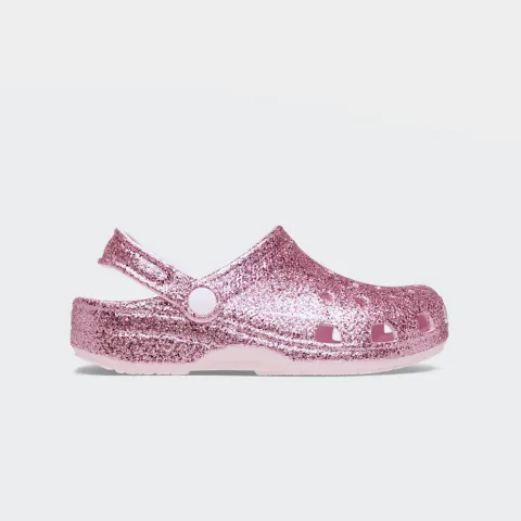 Crocs Classic Chunky Glitter Clog Infant's Sandals (211940-6ZW)