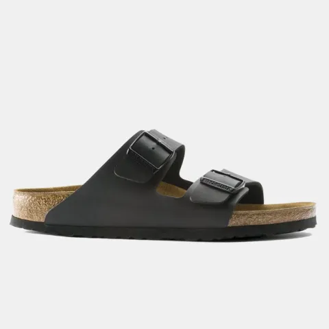 Birkenstock Arizona Birko-flor Regular Men's Sandals (51791003550-BLK)