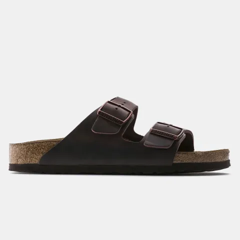 Birkenstock Arizona Soft Footbed Regular Unisex Sandals (452761003546-HABANA)