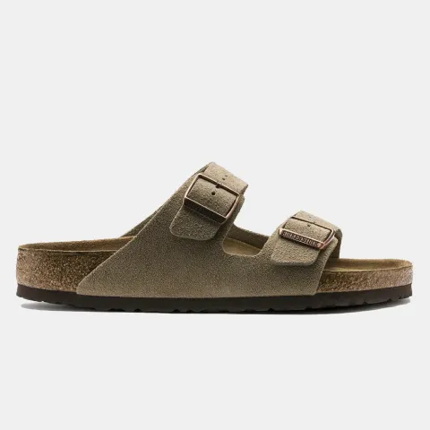 Birkenstock Arizona Soft Footbed Regular Unisex Sandals (951301003550-TAUPE)