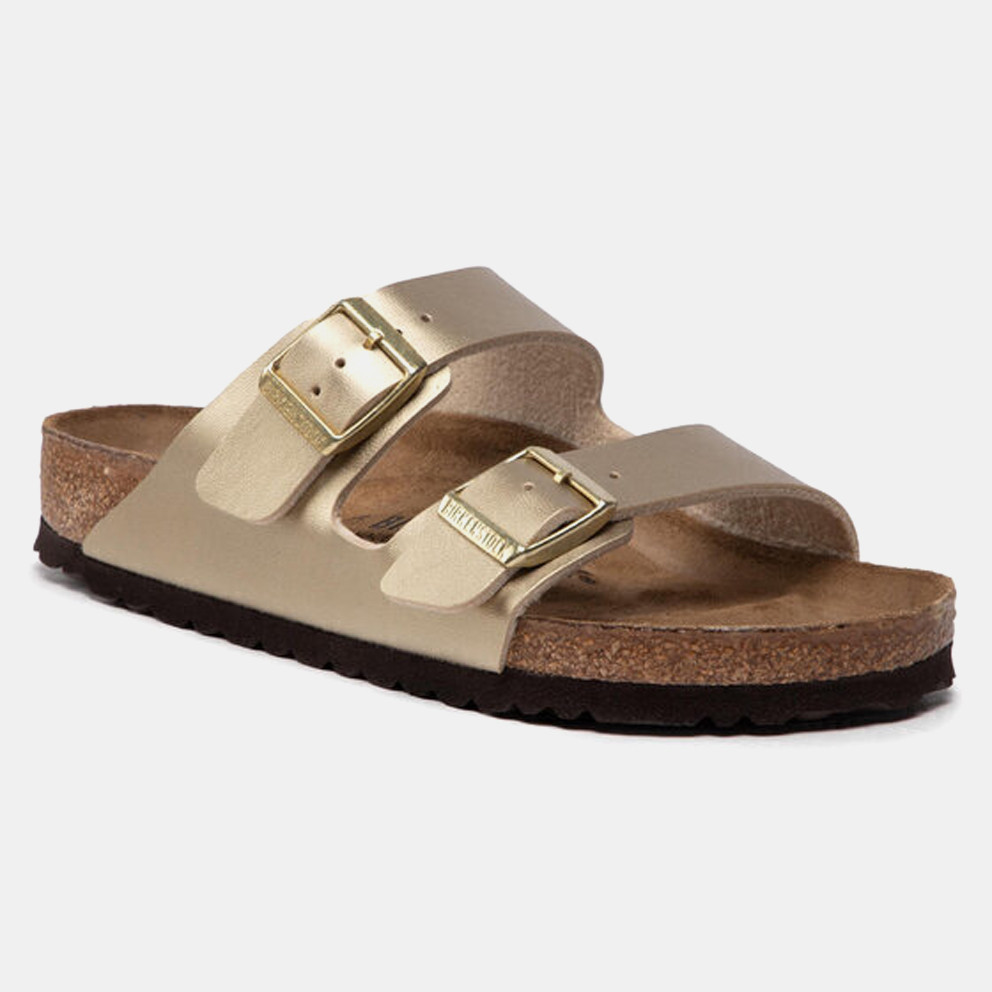 Birkenstock Arizona Birko-flor Regular Women's Sandals (1016110003543-GOLD)