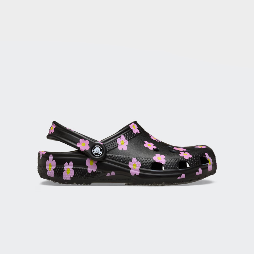 Crocs Classic Flower Clog Kids' Sandals (212670-001)