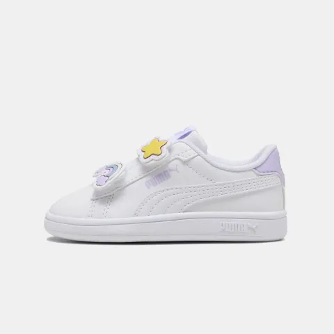 Puma Smash 3.0 Badges V Infant's Shoes (397287-10)