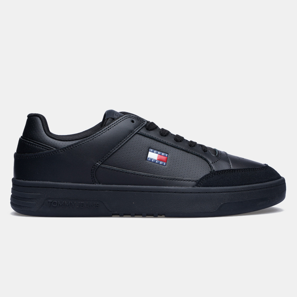 Tommy Jeans Cupsole Leather Men's Shoes (EM0EM01792-BDS)