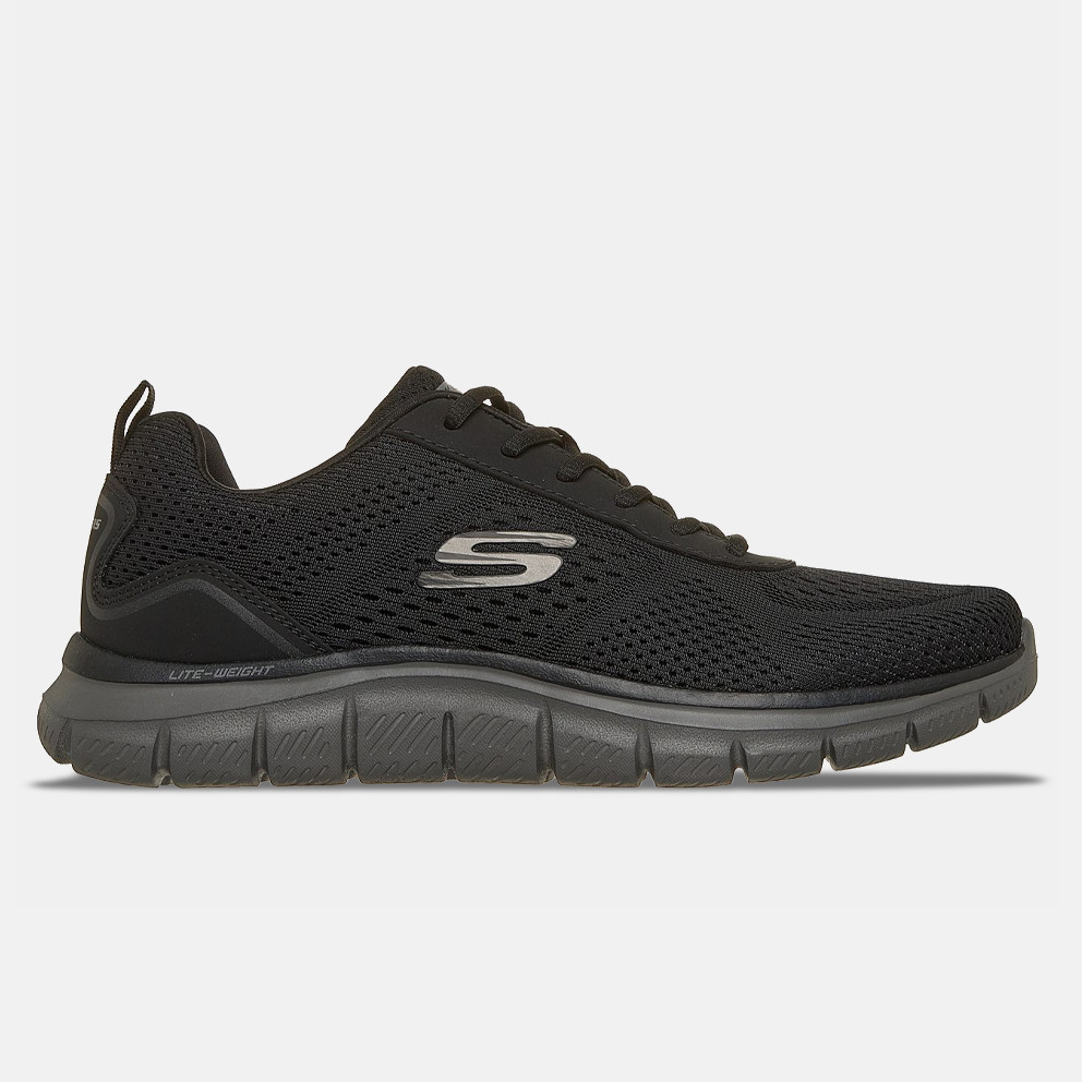 SKECHERS Track Leshur Men's Shoes (232758-BKGM)
