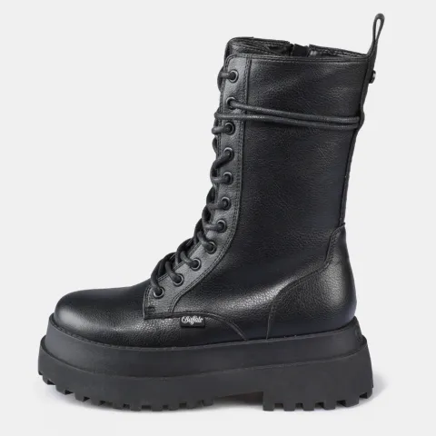 Buffalo PLUTO GLD Women's Boots (BUF1622614-BLACK)