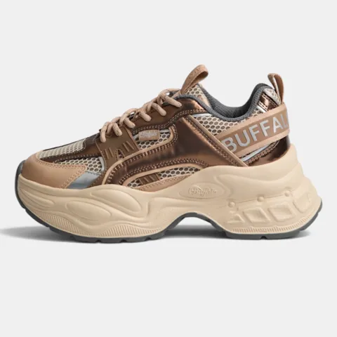 Buffalo Yuno Women's Shoes (BUFPD00018479-BLUSH)