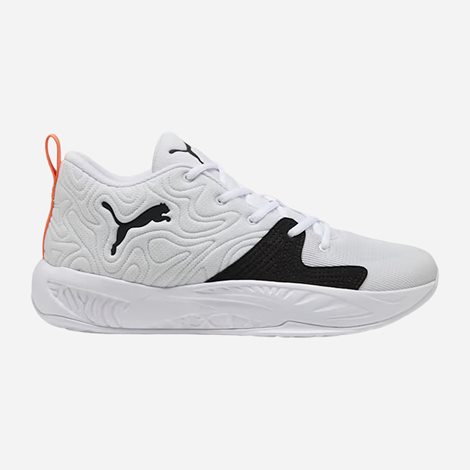 PUMA Ανδρικά Παπούτσια Μπάσκετ Court Pro 3 Λευκά (1118606)
