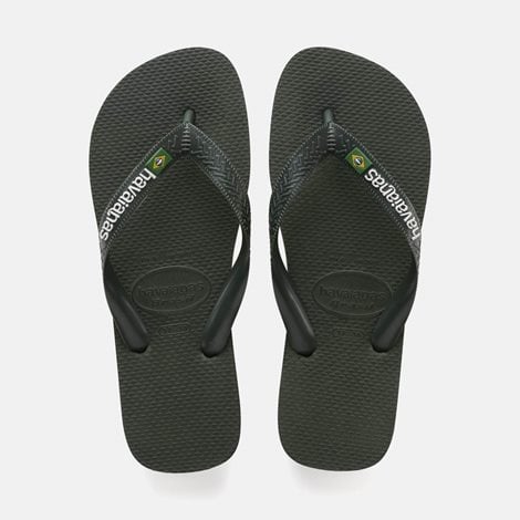 HAVAIANAS Ανδρικές Σαγιονάρες Brazil Logo (668618)