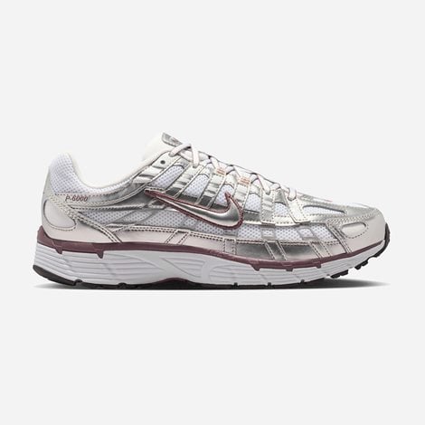 NIKE Γυναικεία Sneakers P-6000 Λευκά (1087572)