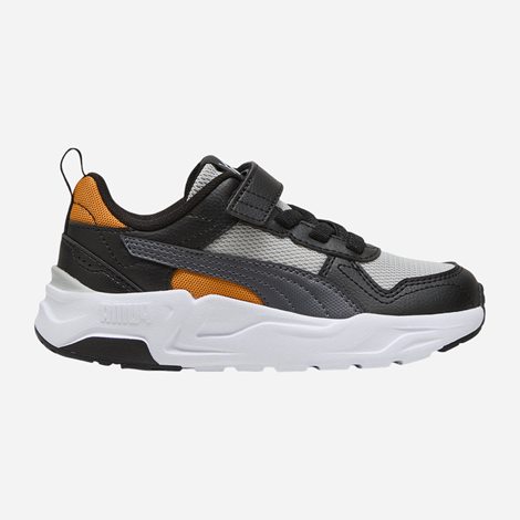 PUMA Παιδικά Sneakers Trinity 2 Lt Ac+ Ps Μαύρα (1118582)