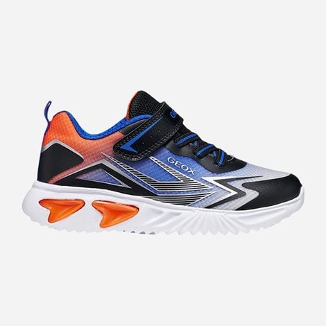 GEOX Παιδικά Sneakers Assister Lights Ps Μπλε (1124643)