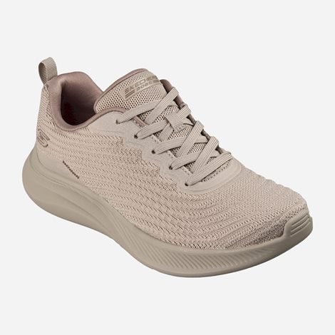 SKECHERS Γυναικεία Παπούτσια για Τρέξιμο Lace Up Γκρι (1080579)