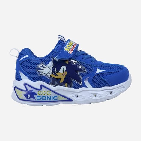 DISNEY Παιδικά Παπούτσια για Τρέξιμο Sonic lights Μπλε (1081768)