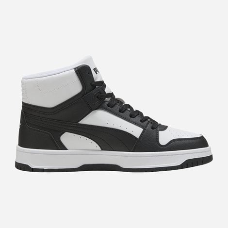 PUMA Ανδρικά Παπούτσια Μπάσκετ Rebound Λευκά (1118574)