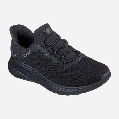 SKECHERS Γυναικεία Παπούτσια για Τρέξιμο Jasul Μαύρα (1080573)