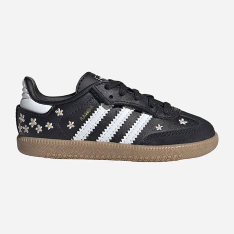 ADIDAS ORIGINAL Βρεφικά Παπούτσια Samba Μαύρα (1108013)