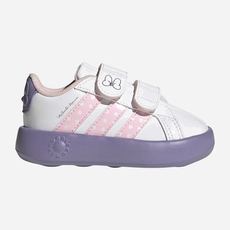 adidas Βρεφικά Παπούτσια Grand Court Minnie Cf I Λευκά (1110561)