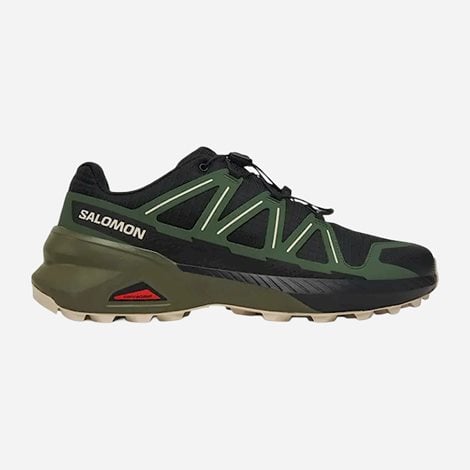 SALOMON Ανδρικά Παπούτσια για Τρέξιμο Speedcross Peak Μαύρα (1101618)
