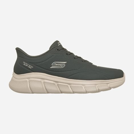 SKECHERS Ανδρικά Casual Παπούτσια Smooth Edge Πετρολ (1119947)