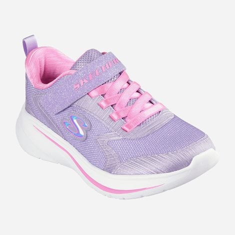 SKECHERS Παιδικά Παπούτσια για Τρέξιμο Wave 92 Ροζ (1080541)